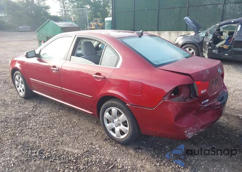 2009 Kia Optima Lx/Ex из США, поврежденный, VIN KNAGE228395333997